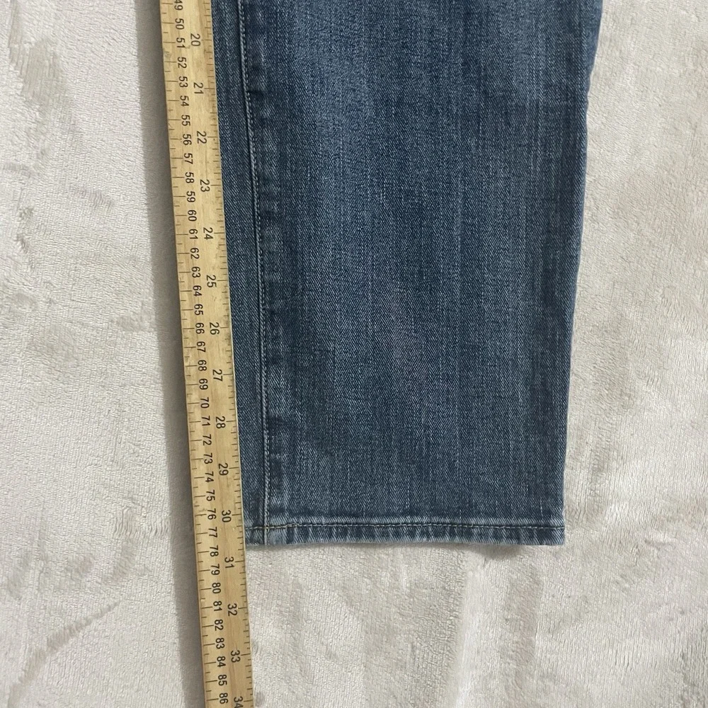 Lucky Brand Jeans Mens Size‎ 40x32 410 Athletic Fit Straight Blue Denim Stretch